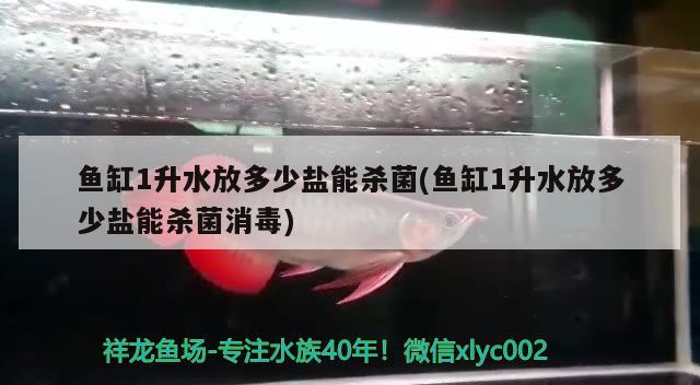 魚缸1升水放多少鹽能殺菌(魚缸1升水放多少鹽能殺菌消毒)