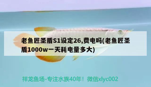 老魚匠圣盾S1設定26,費電嗎(老魚匠圣盾1000w一天耗電量多大) 老魚匠