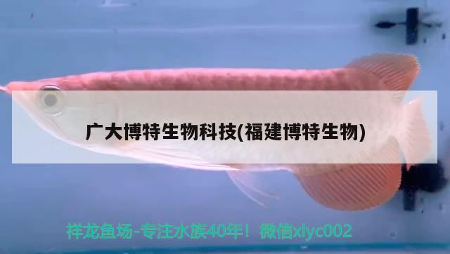 廣大博特生物科技(福建博特生物) 博特水族