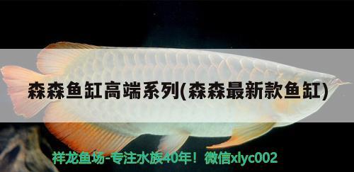 森森魚缸高端系列(森森最新款魚缸)