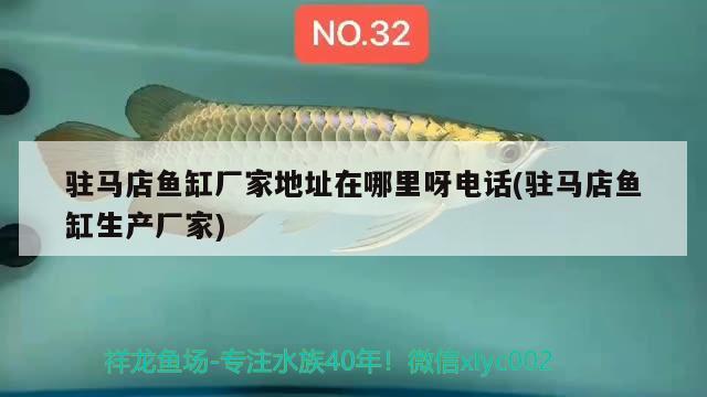 駐馬店魚缸廠家地址在哪里呀電話(駐馬店魚缸生產(chǎn)廠家) 金龍魚百科