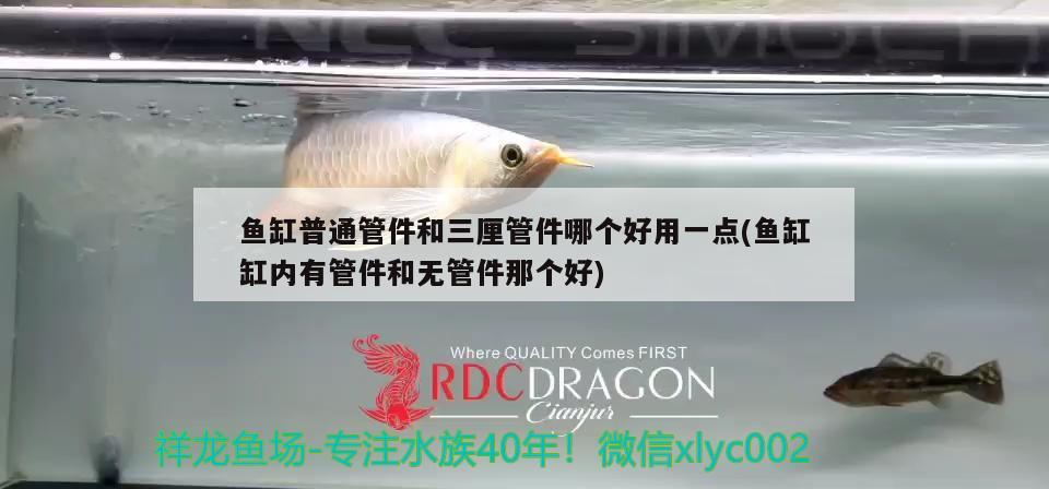 魚缸普通管件和三厘管件哪個好用一點(魚缸缸內(nèi)有管件和無管件那個好)