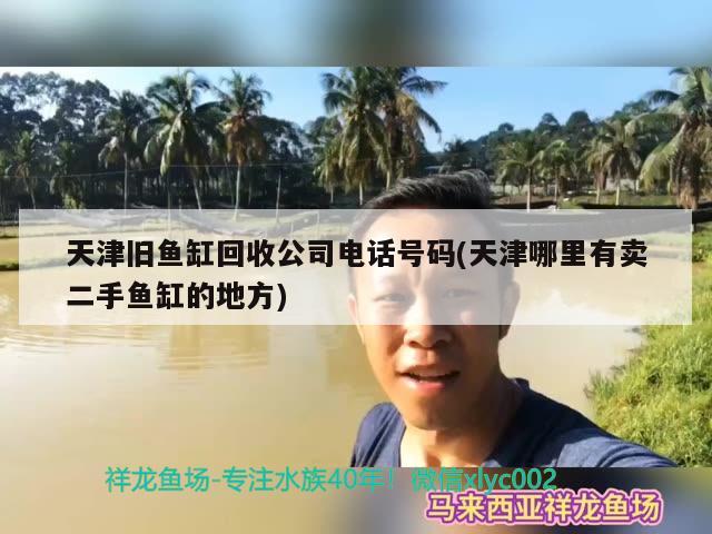 天津舊魚缸回收公司電話號碼(天津哪里有賣二手魚缸的地方) 祥龍龍魚專用水族燈