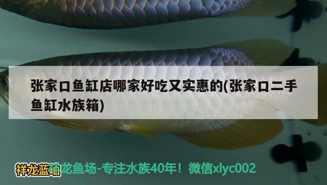 張家口魚缸店哪家好吃又實(shí)惠的(張家口二手魚缸水族箱)