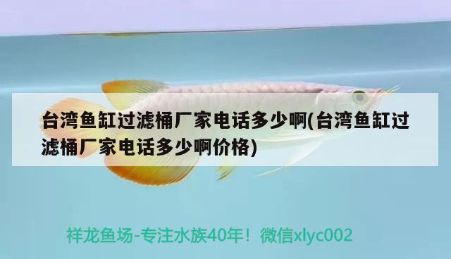 臺灣魚缸過濾桶廠家電話多少啊(臺灣魚缸過濾桶廠家電話多少啊價格)