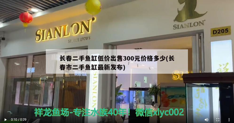 長春二手魚缸低價出售300元價格多少(長春市二手魚缸最新發(fā)布)