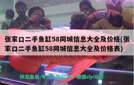 張家口二手魚缸58同城信息大全及價格(張家口二手魚缸58同城信息大全及價格表) 金三間魚