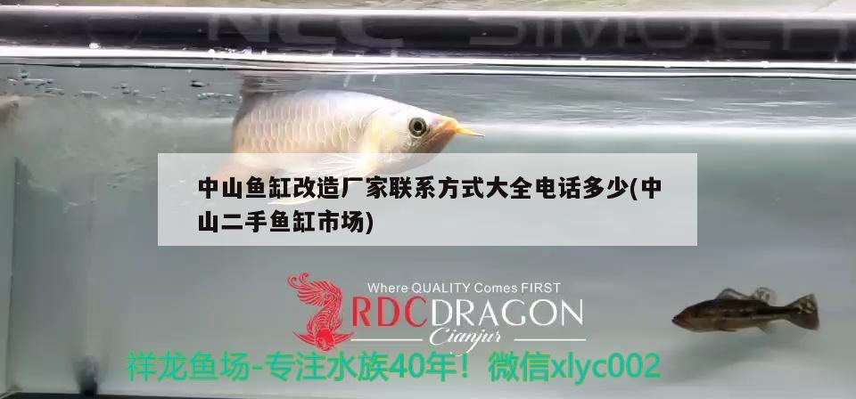 中山魚缸改造廠家聯(lián)系方式大全電話多少(中山二手魚缸市場(chǎng)) 養(yǎng)魚知識(shí)