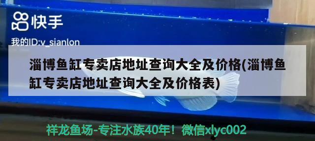 淄博魚缸專賣店地址查詢大全及價格(淄博魚缸專賣店地址查詢大全及價格表) 白子銀版魚苗