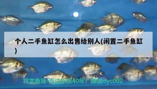 個人二手魚缸怎么出售給別人(閑置二手魚缸) 潛水艇魚 第2張