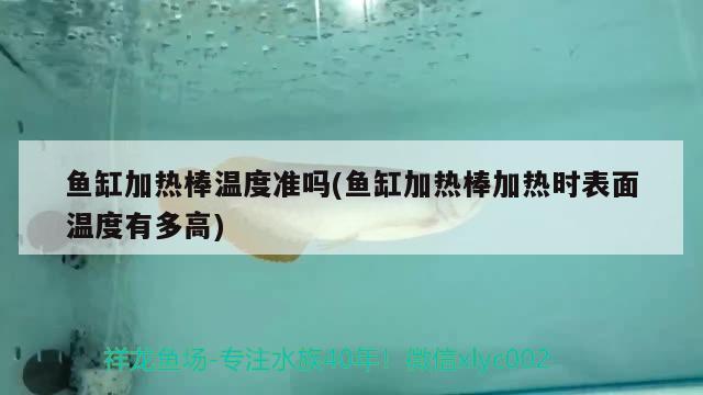 魚缸加熱棒溫度準(zhǔn)嗎(魚缸加熱棒加熱時(shí)表面溫度有多高) 白化火箭