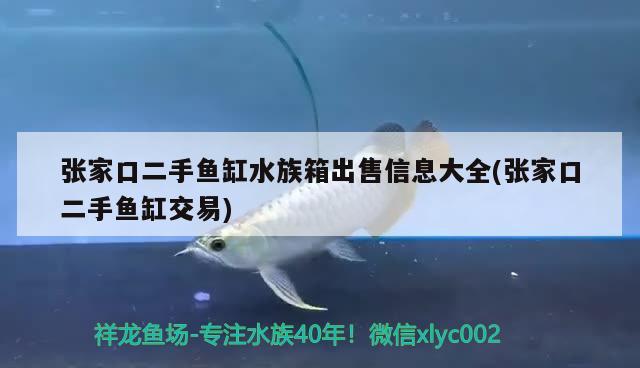 張家口二手魚缸水族箱出售信息大全(張家口二手魚缸交易) 魚缸/水族箱