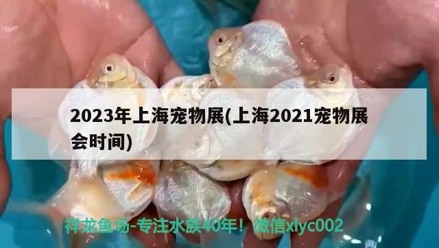 2023年上海寵物展(上海2021寵物展會(huì)時(shí)間) 2024第28屆中國(guó)國(guó)際寵物水族展覽會(huì)CIPS（長(zhǎng)城寵物展2024 CIPS） 第2張