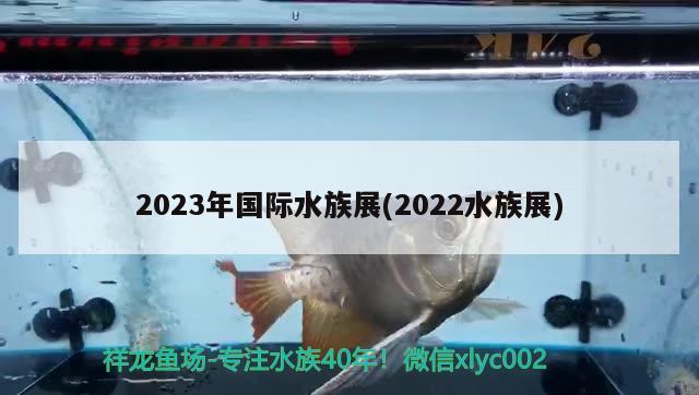 2023年國(guó)際水族展(2022水族展)