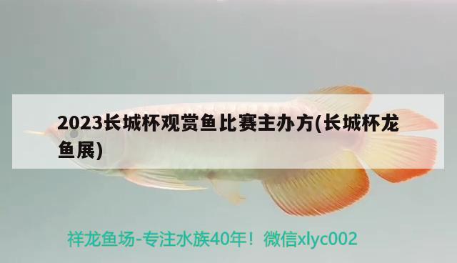 2023長城杯觀賞魚比賽主辦方(長城杯龍魚展) 2024第28屆中國國際寵物水族展覽會CIPS（長城寵物展2024 CIPS）