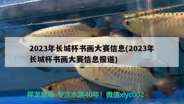 2023年長城杯書畫大賽信息(2023年長城杯書畫大賽信息報道) 2024第28屆中國國際寵物水族展覽會CIPS（長城寵物展2024 CIPS）