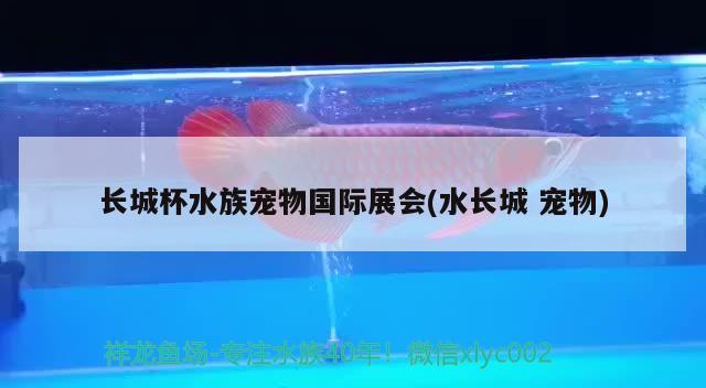 長城杯水族寵物國際展會(huì)(水長城寵物) 2025第29屆中國國際寵物水族展覽會(huì)CIPS（長城寵物展2025 CIPS）