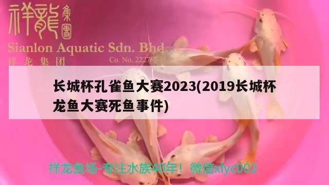 長城杯孔雀魚大賽2023(2019長城杯龍魚大賽死魚事件) 2025第29屆中國國際寵物水族展覽會CIPS（長城寵物展2025 CIPS）