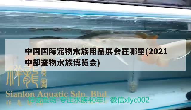 中國(guó)國(guó)際寵物水族用品展會(huì)在哪里(2021中部寵物水族博覽會(huì))