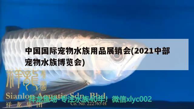 中國國際寵物水族用品展銷會(2021中部寵物水族博覽會) 水族用品 第2張