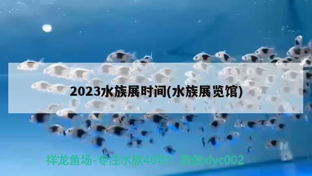 2023水族展時(shí)間(水族展覽館)