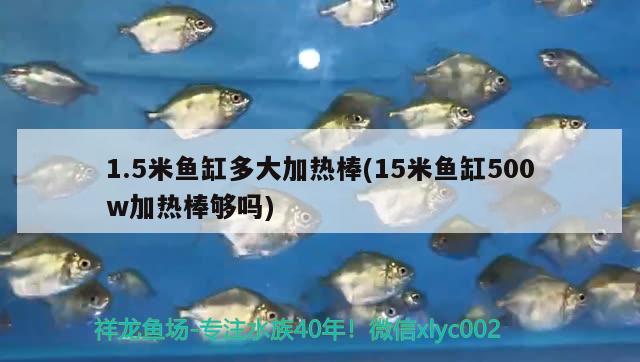 1.5米魚缸多大加熱棒(15米魚缸500w加熱棒夠嗎)