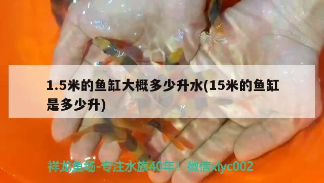 1.5米的魚缸大概多少升水(15米的魚缸是多少升)