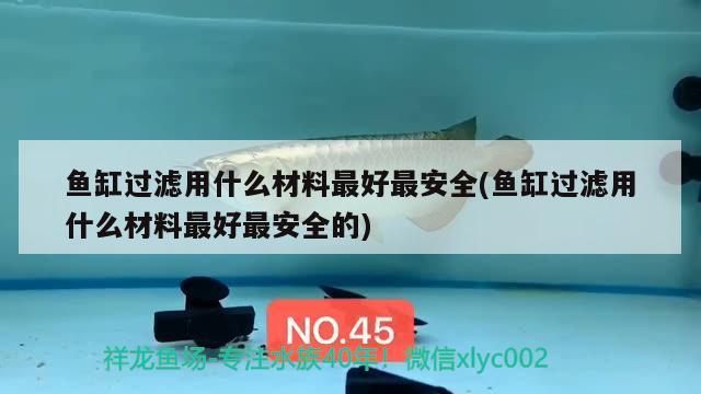 魚缸過(guò)濾用什么材料最好最安全(魚缸過(guò)濾用什么材料最好最安全的)