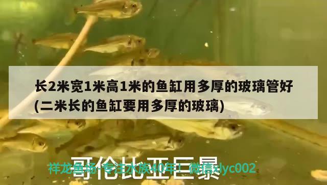 長(zhǎng)2米寬1米高1米的魚缸用多厚的玻璃管好(二米長(zhǎng)的魚缸要用多厚的玻璃)