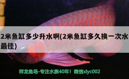 2米魚缸多少升水啊(2米魚缸多久換一次水最佳)