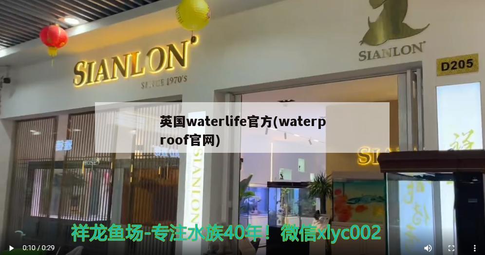 英國waterlife官方(waterproof官網(wǎng)) 2024第28屆中國國際寵物水族展覽會CIPS（長城寵物展2024 CIPS）