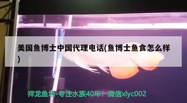 美國魚博士中國代理電話(魚博士魚食怎么樣) 2024第28屆中國國際寵物水族展覽會(huì)CIPS（長城寵物展2024 CIPS）