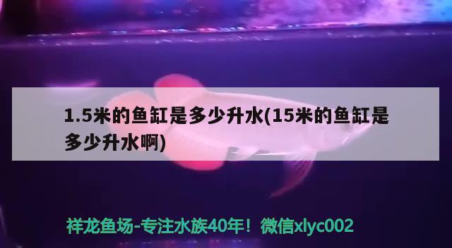 1.5米的魚缸是多少升水(15米的魚缸是多少升水啊)