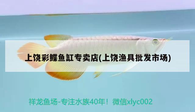 上饒彩鰈魚缸專賣店(上饒漁具批發(fā)市場) 彩鰈魚缸（彩蝶魚缸）