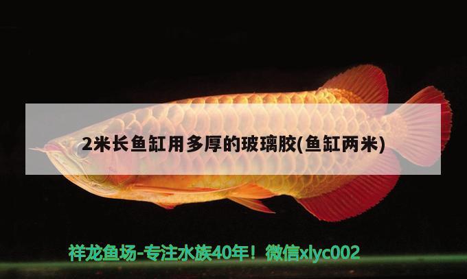 2米長魚缸用多厚的玻璃膠(魚缸兩米) iwish愛唯希品牌魚缸