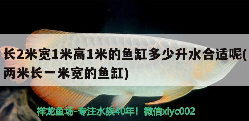 長2米寬1米高1米的魚缸多少升水合適呢(兩米長一米寬的魚缸)