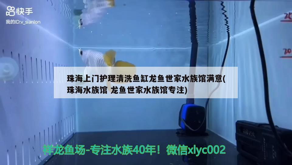 珠海上門護(hù)理清洗魚缸龍魚世家水族館滿意(珠海水族館龍魚世家水族館專注)