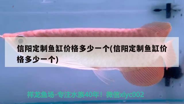 信陽(yáng)定制魚(yú)缸價(jià)格多少一個(gè)(信陽(yáng)定制魚(yú)缸價(jià)格多少一個(gè)) 一眉道人魚(yú)苗