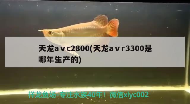 天龍aⅴc2800(天龍aⅴr3300是哪年生產(chǎn)的)