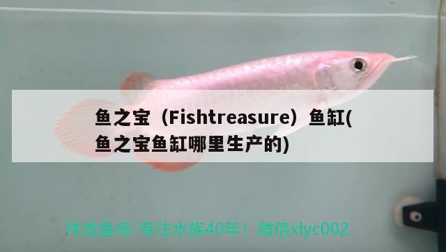 魚之寶（Fishtreasure）魚缸(魚之寶魚缸哪里生產(chǎn)的)