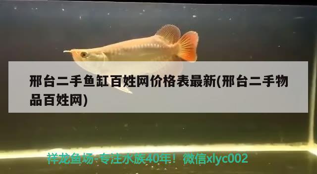 邢臺(tái)二手魚缸百姓網(wǎng)價(jià)格表最新(邢臺(tái)二手物品百姓網(wǎng))