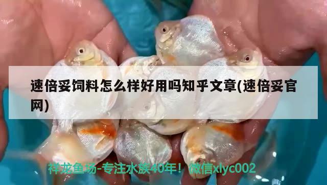 速倍妥飼料怎么樣好用嗎知乎文章(速倍妥官網(wǎng)) 速倍妥