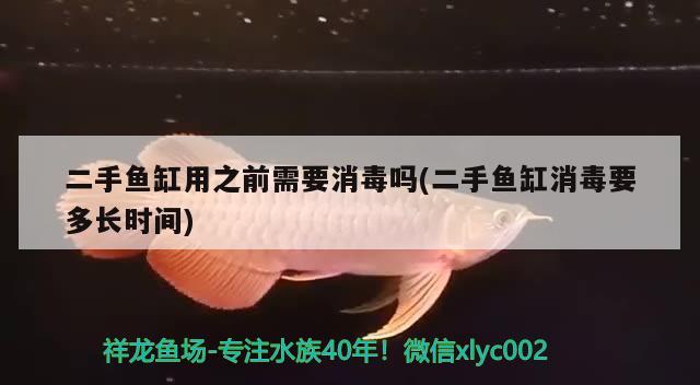 二手魚缸用之前需要消毒嗎(二手魚缸消毒要多長時間) 其它水族用具設(shè)備