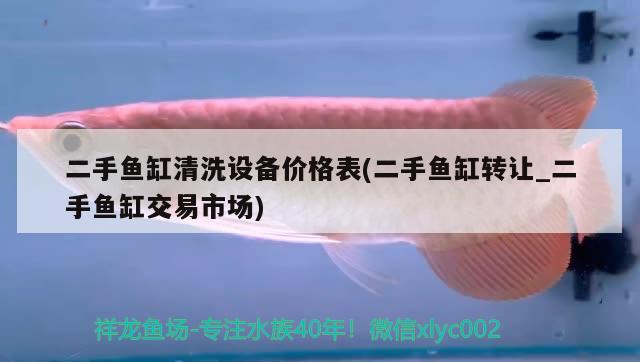 二手魚缸清洗設(shè)備價(jià)格表(二手魚缸轉(zhuǎn)讓_二手魚缸交易市場(chǎng)) 金頭過背金龍魚