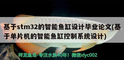 基于stm32的智能魚缸設(shè)計(jì)畢業(yè)論文(基于單片機(jī)的智能魚缸控制系統(tǒng)設(shè)計(jì)) 斑馬狗頭魚