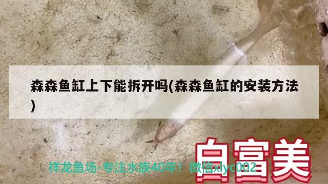 森森魚缸上下能拆開嗎(森森魚缸的安裝方法)