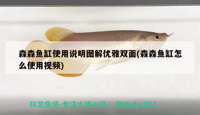 森森魚缸使用說明圖解優(yōu)雅雙面(森森魚缸怎么使用視頻) 充氧泵