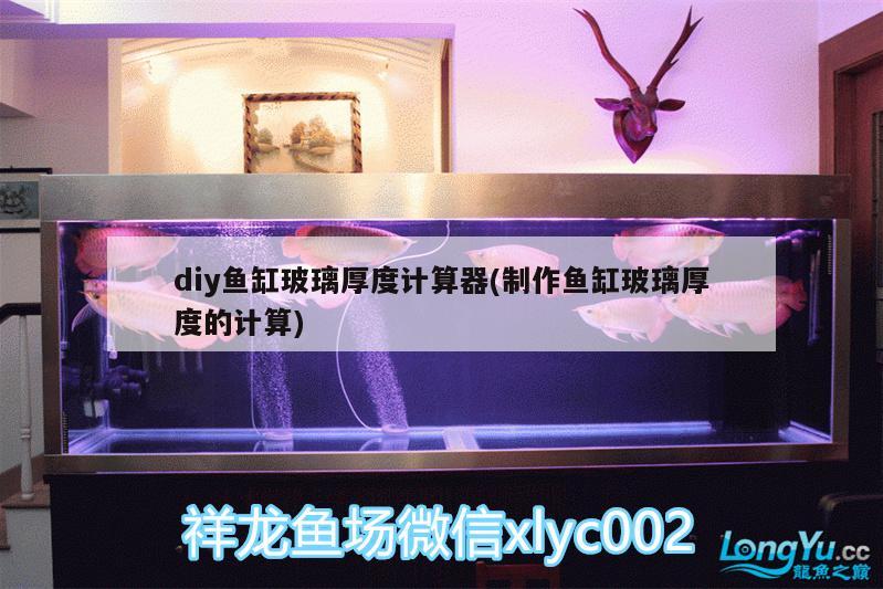 diy魚(yú)缸玻璃厚度計(jì)算器(制作魚(yú)缸玻璃厚度的計(jì)算) 祥龍龍魚(yú)魚(yú)糧