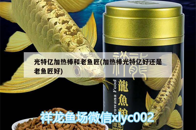 光特億加熱棒和老魚匠(加熱棒光特億好還是老魚匠好) 老魚匠