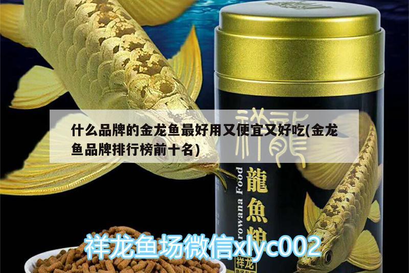 什么品牌的金龍魚最好用又便宜又好吃(金龍魚品牌排行榜前十名) 檸檬鯽